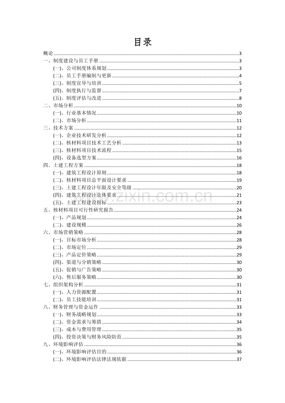 2024年核材料项目可行性研究报告.docx_第2页