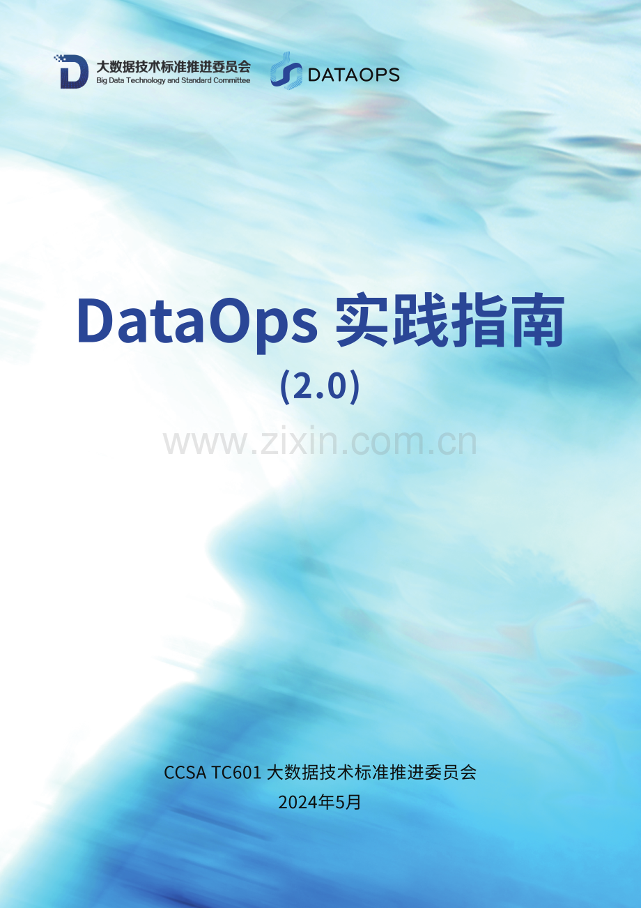 DataOps 实践指南 2.0白皮书.pdf_第1页