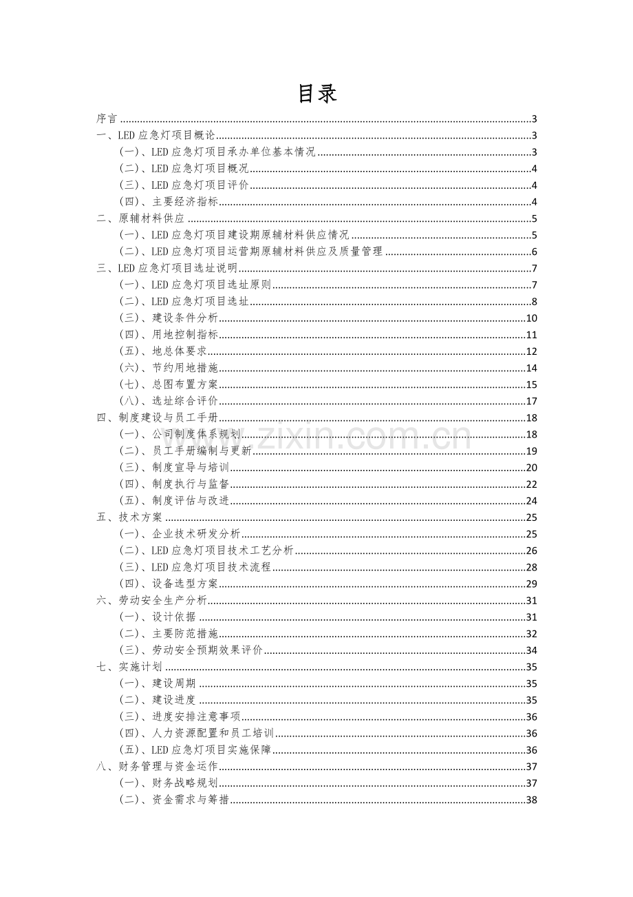 2024年LED应急灯项目投资分析及可行性报告.docx_第2页