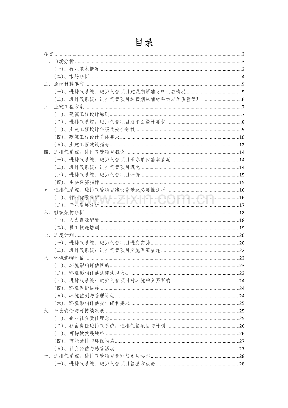 2024年进排气系统：进排气管项目投资分析及可行性报告.docx_第2页