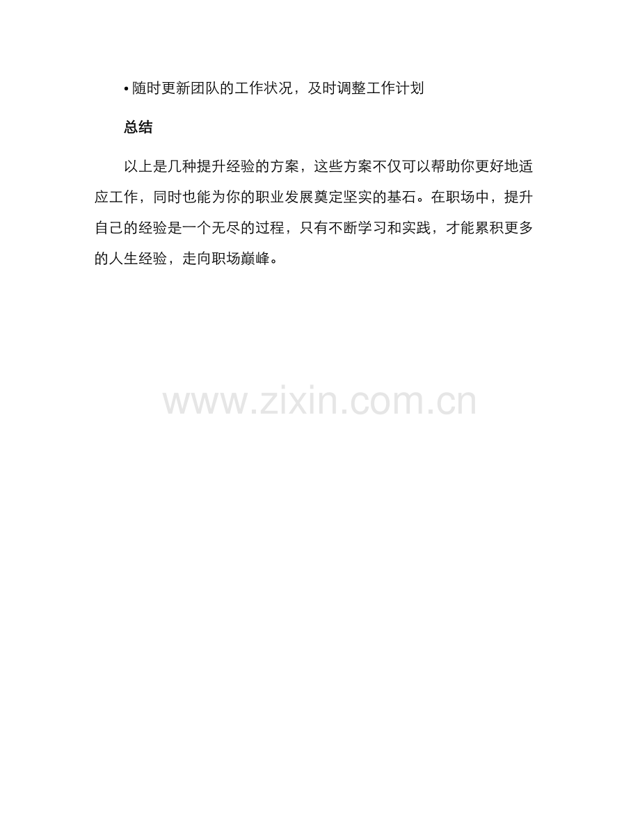 经验提升方案.docx_第3页