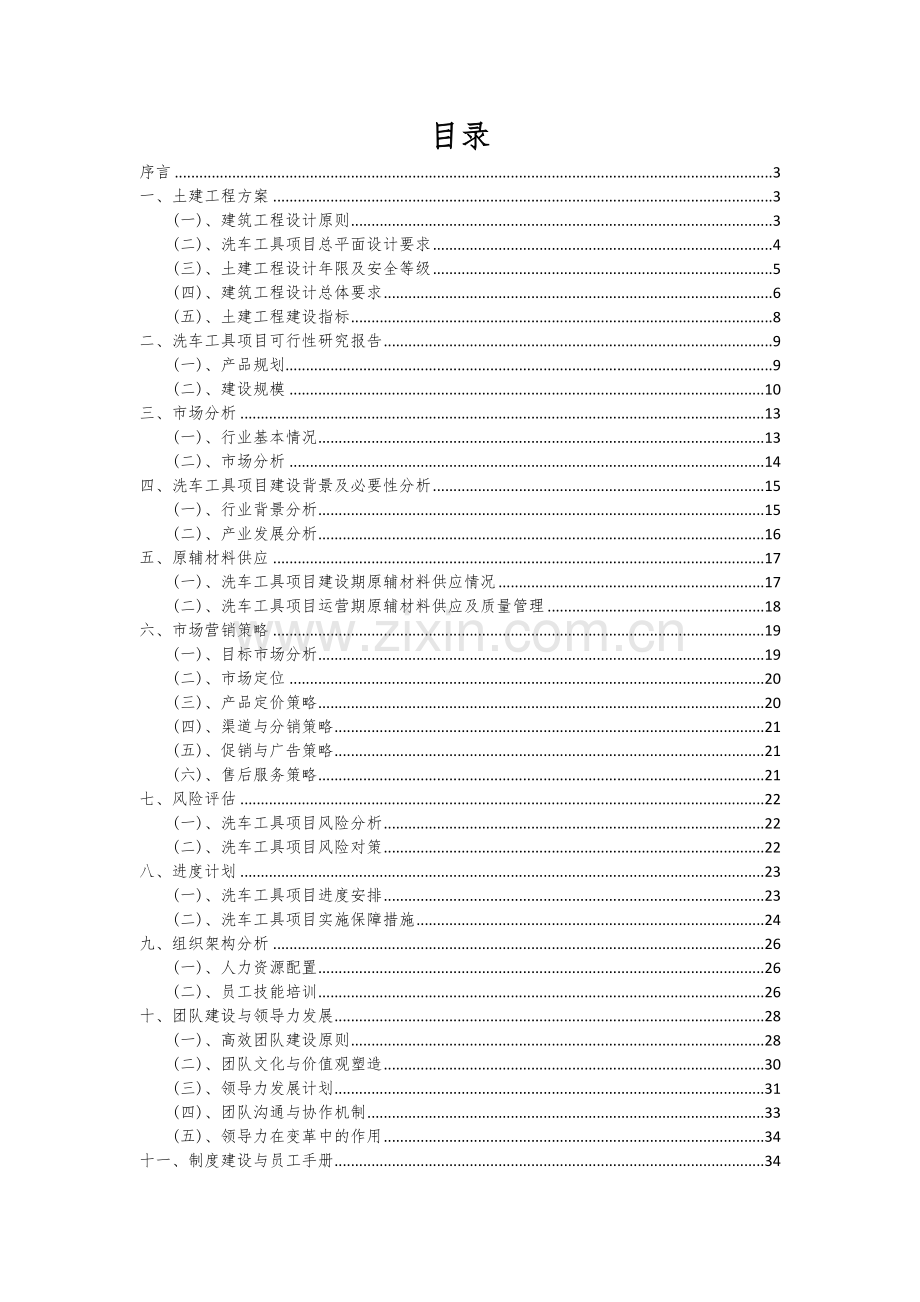 2024年洗车工具项目投资分析及可行性报告.docx_第2页