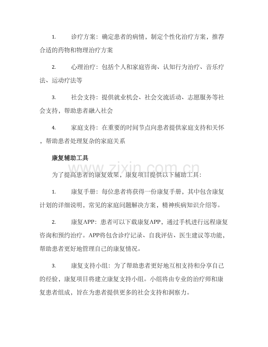 精神康复项目方案.docx_第2页