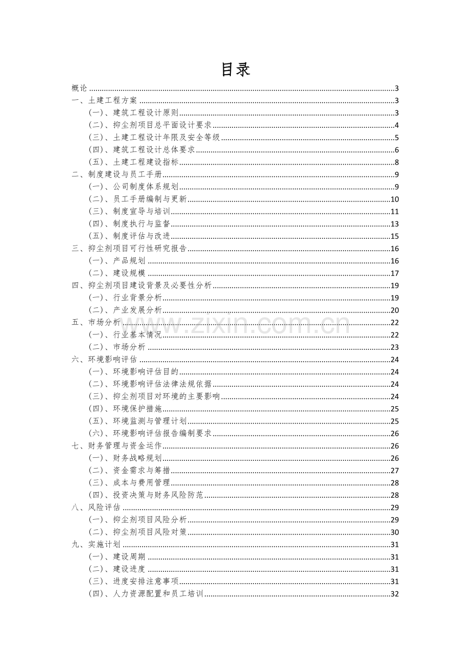 2024年抑尘剂项目投资分析及可行性报告.docx_第2页