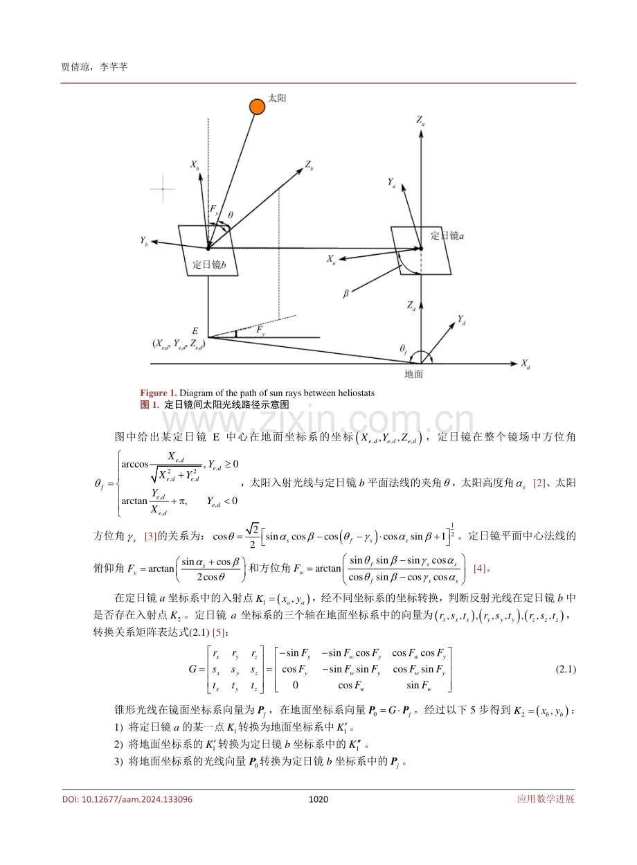 基于蒙特卡洛算法的定日镜场的优化设计.pdf_第3页