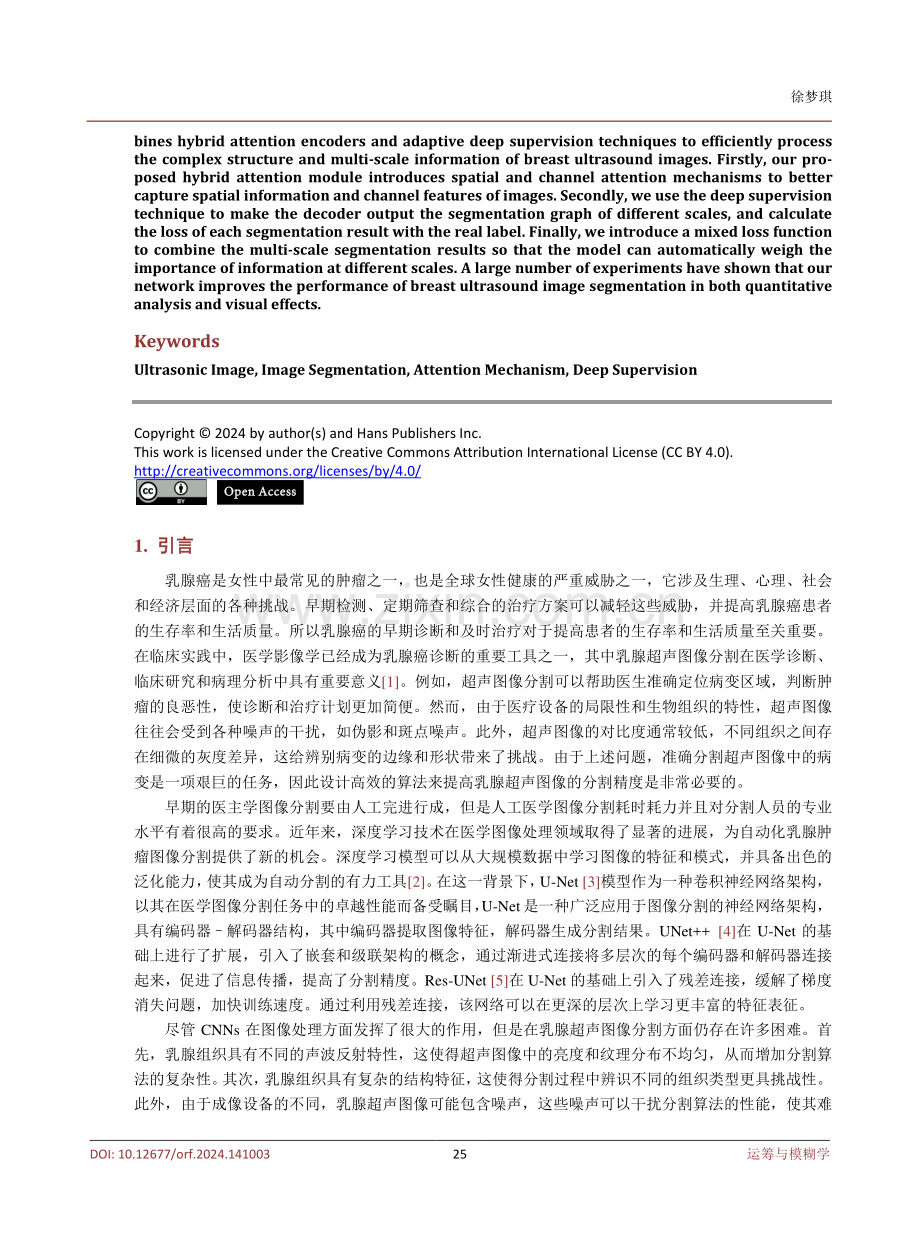 用于超声图像分割的自适应混合注意力算法.pdf_第2页