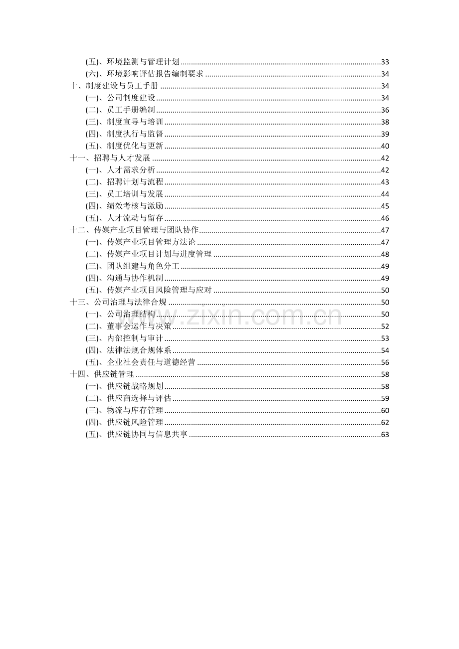 2024年传媒产业项目投资分析及可行性报告.docx_第3页