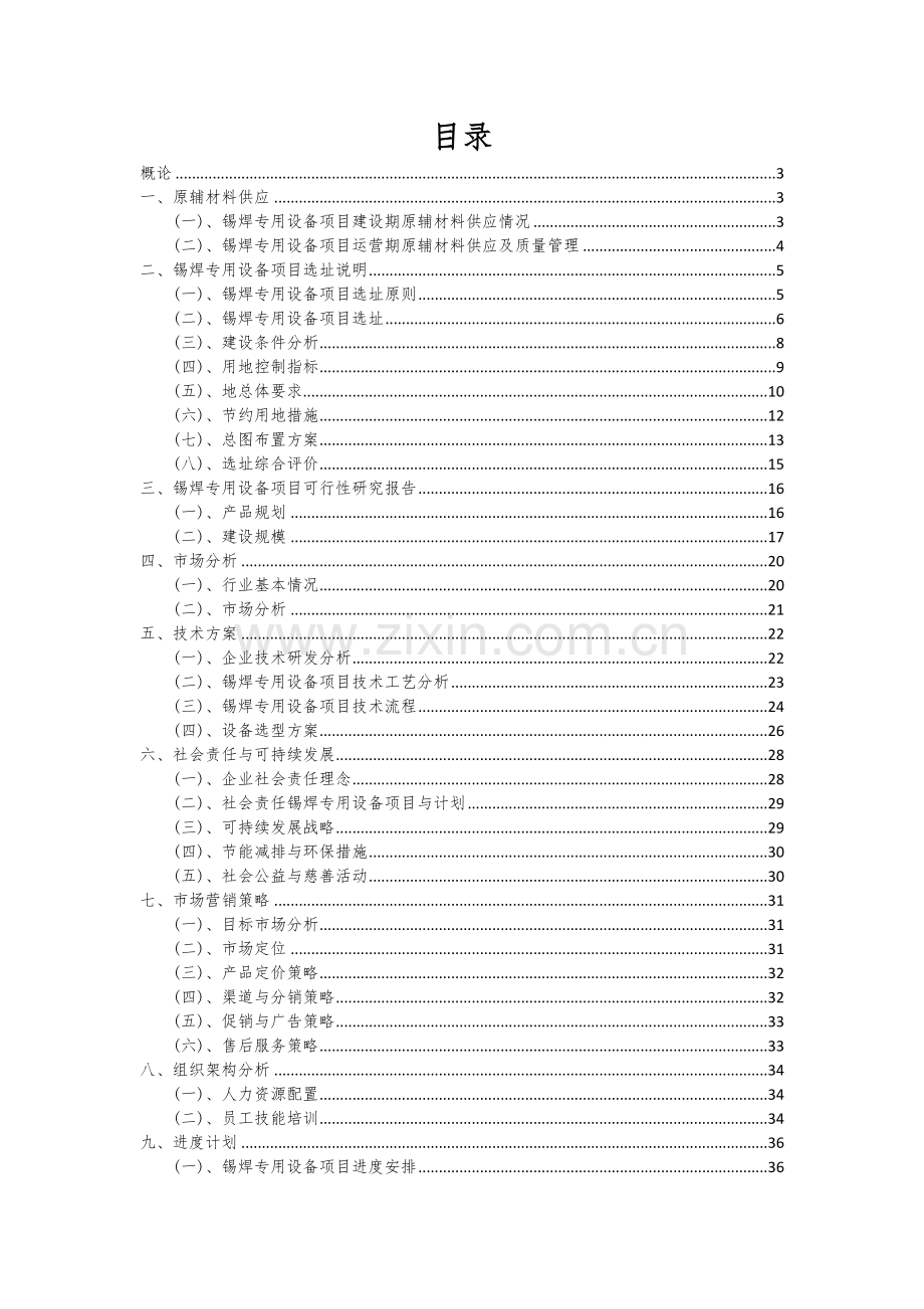 2024年锡焊专用设备项目投资分析及可行性报告.docx_第2页