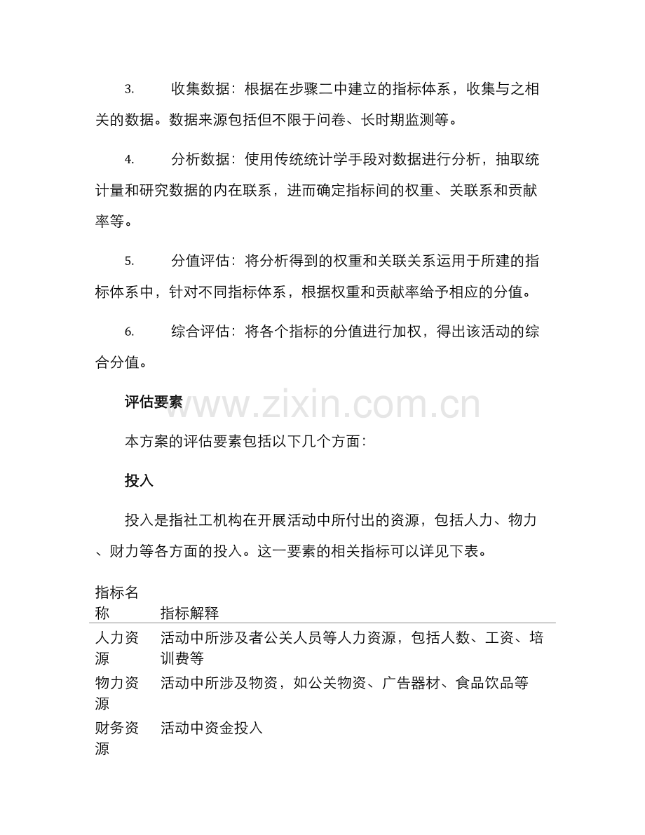 社工机构活动评估方案.docx_第2页