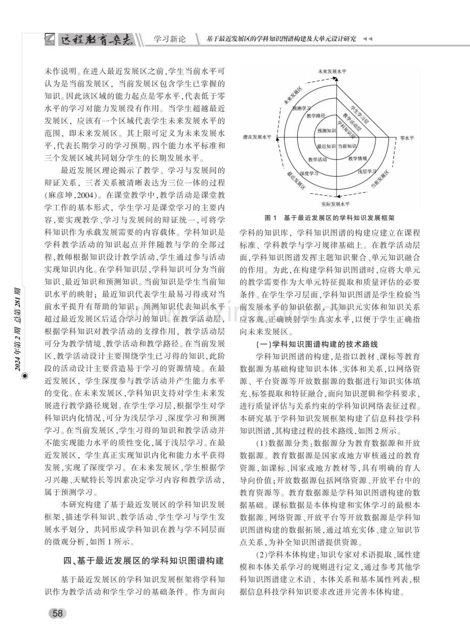 基于最近发展区的学科知识图谱构建及大单元设计研究.pdf_第3页