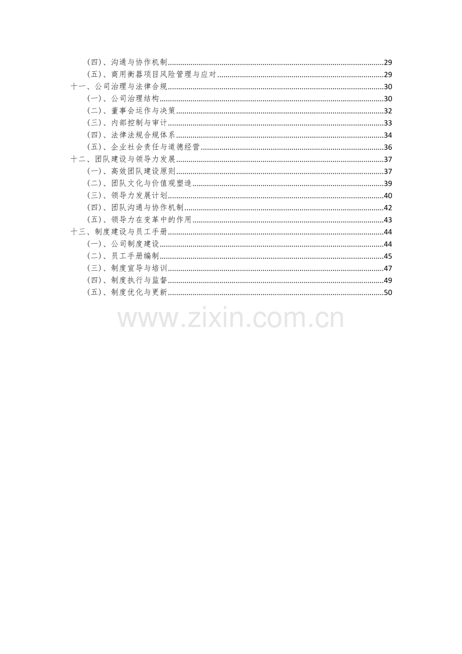 2024年商用衡器项目可行性研究报告.docx_第3页