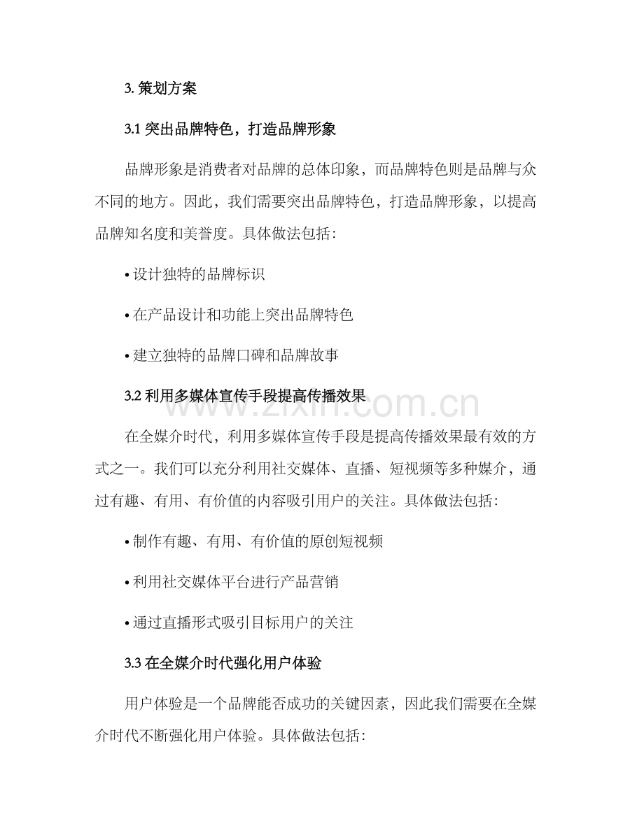 媒介转品牌策划方案.docx_第2页