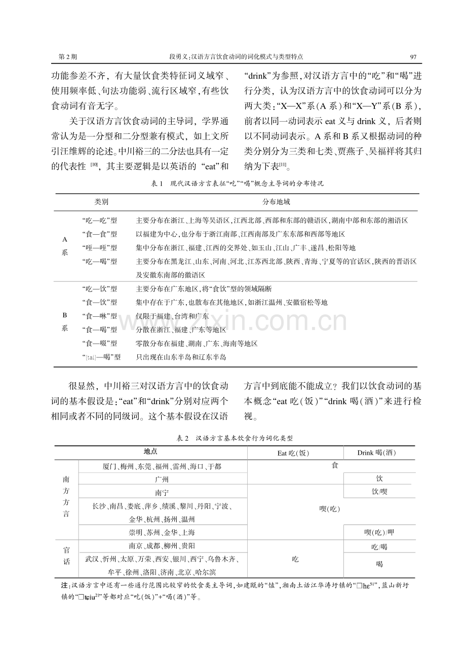 汉语方言饮食动词的词化模式与类型特点.pdf_第3页