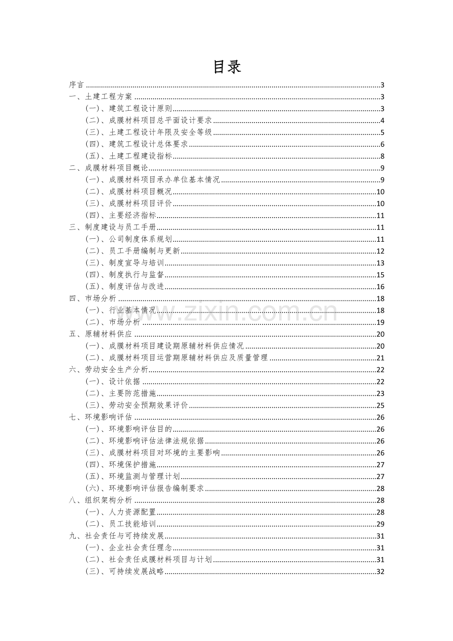 2024年成膜材料项目深度研究分析报告.docx_第2页