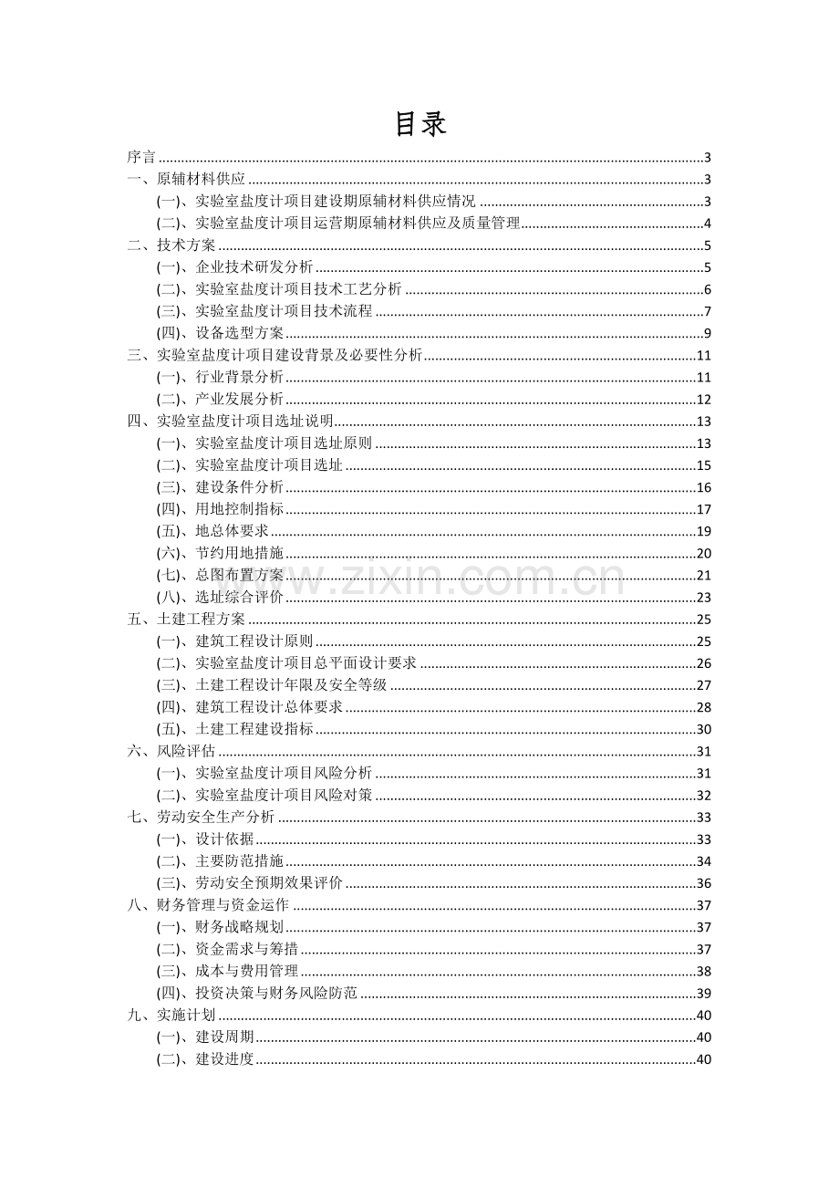 2024年实验室盐度计项目投资分析及可行性报告.docx_第2页