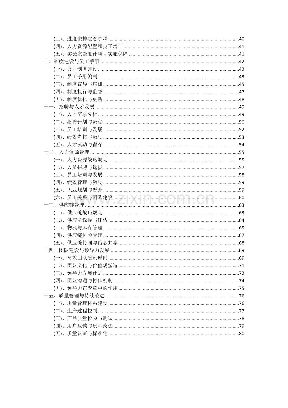 2024年实验室盐度计项目投资分析及可行性报告.docx_第3页