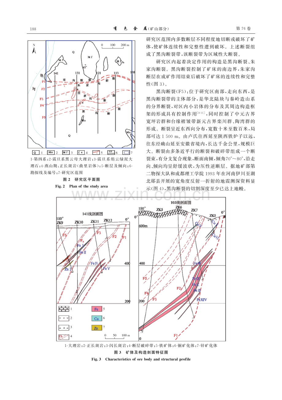 豫西前坪铁多金属矿床破矿构造解析及找矿前景分析.pdf_第3页