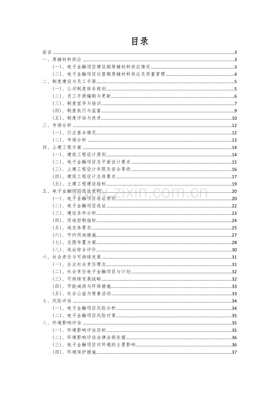 2024年电子金融项目可行性分析报告.docx_第2页