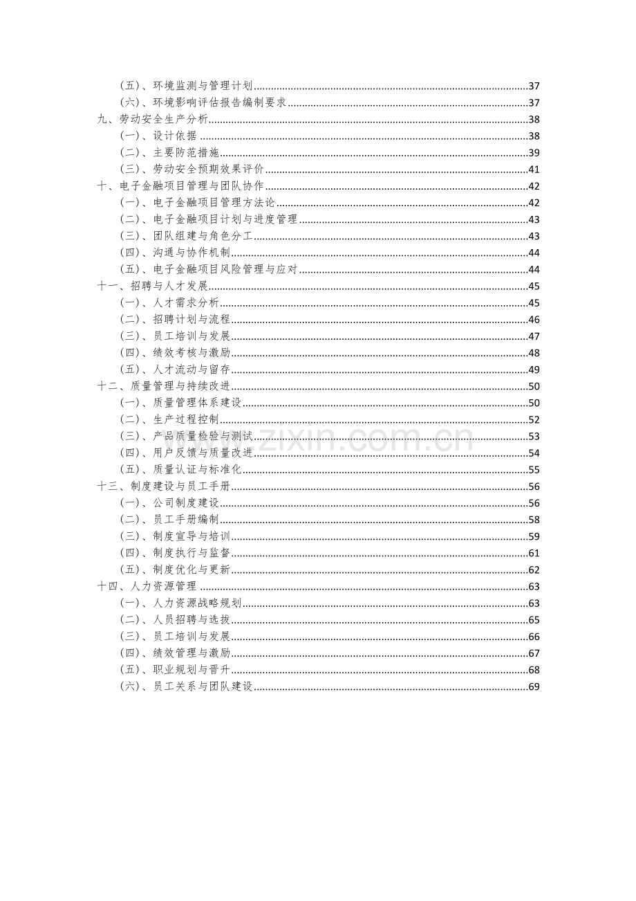 2024年电子金融项目可行性分析报告.docx_第3页