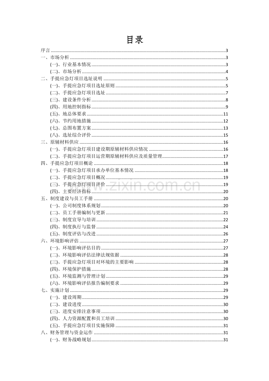 2024年手提应急灯项目可行性分析报告.docx_第2页