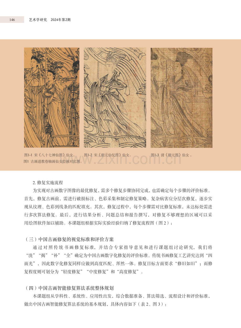 中国古画人工智能修复方法研究与实践.pdf_第3页