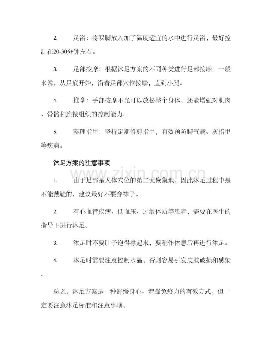 沐足方案格式.docx_第2页