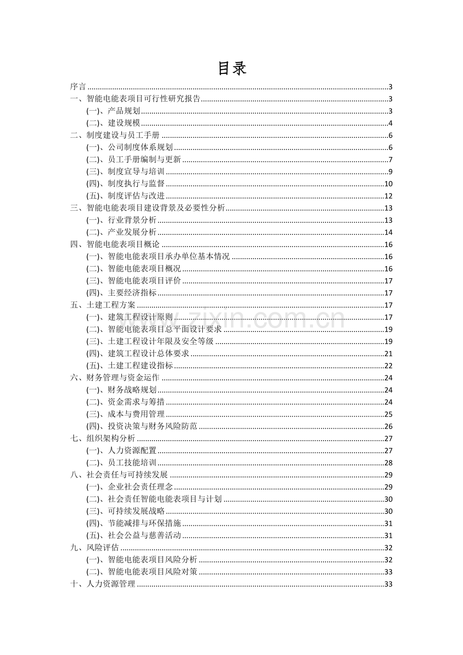 2024年智能电能表项目深度研究分析报告.docx_第2页