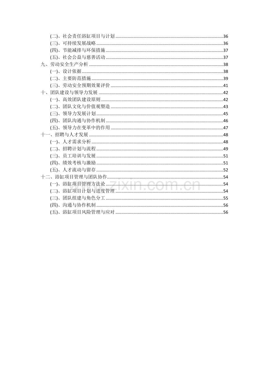 2024年浴缸项目可行性研究报告.docx_第3页