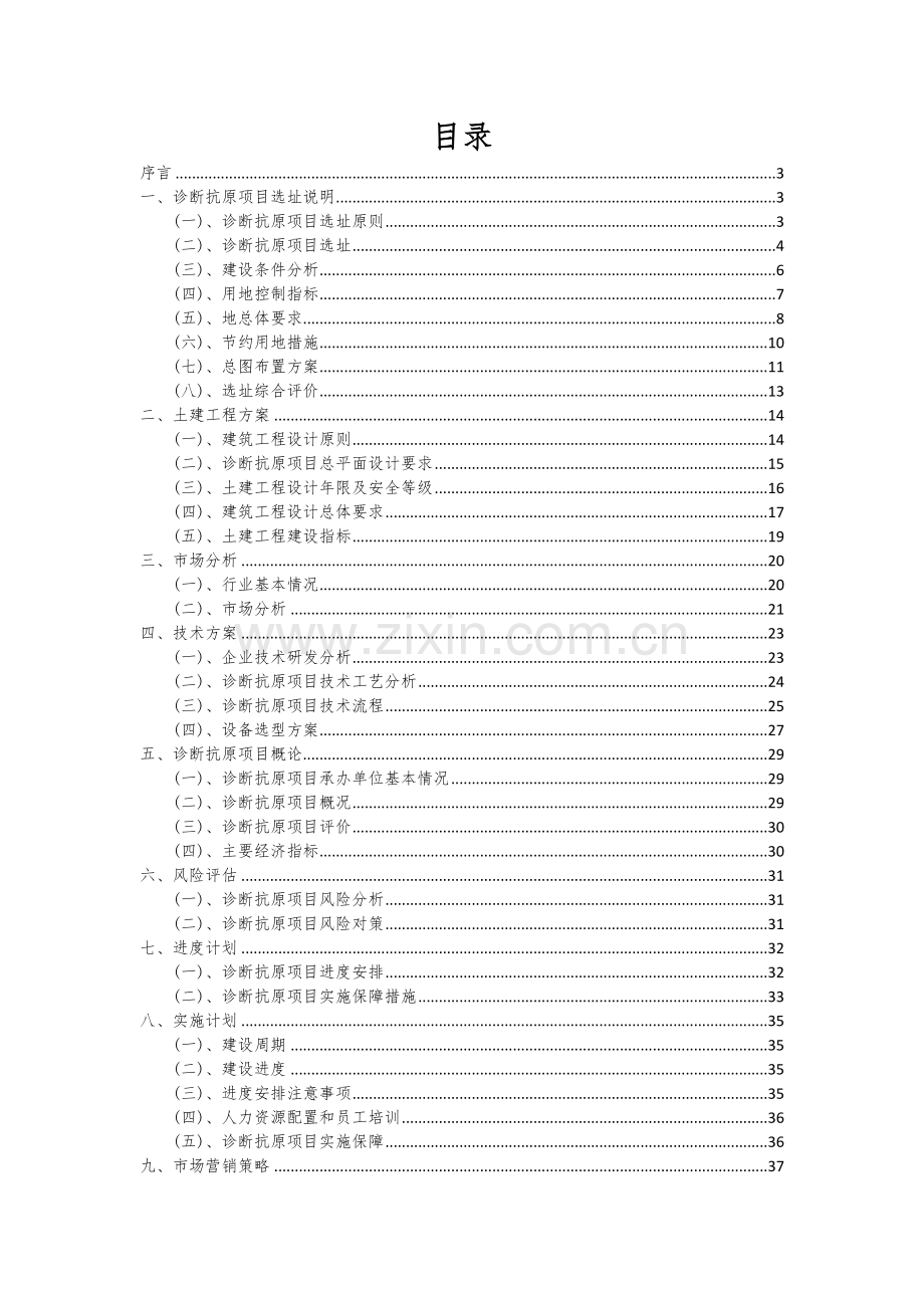 2024年诊断抗原项目深度研究分析报告.docx_第2页