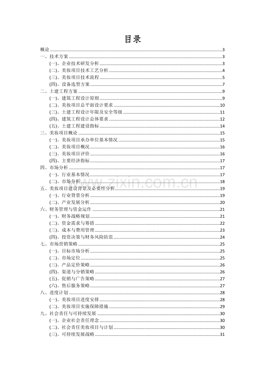 2024年美妆项目投资分析及可行性报告.docx_第2页