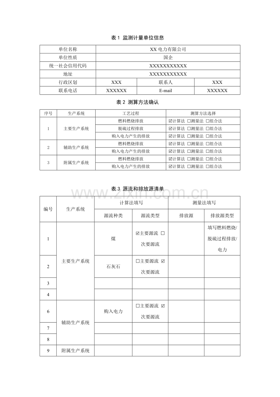 发电企业温室气体排放监测计量报告.docx_第3页