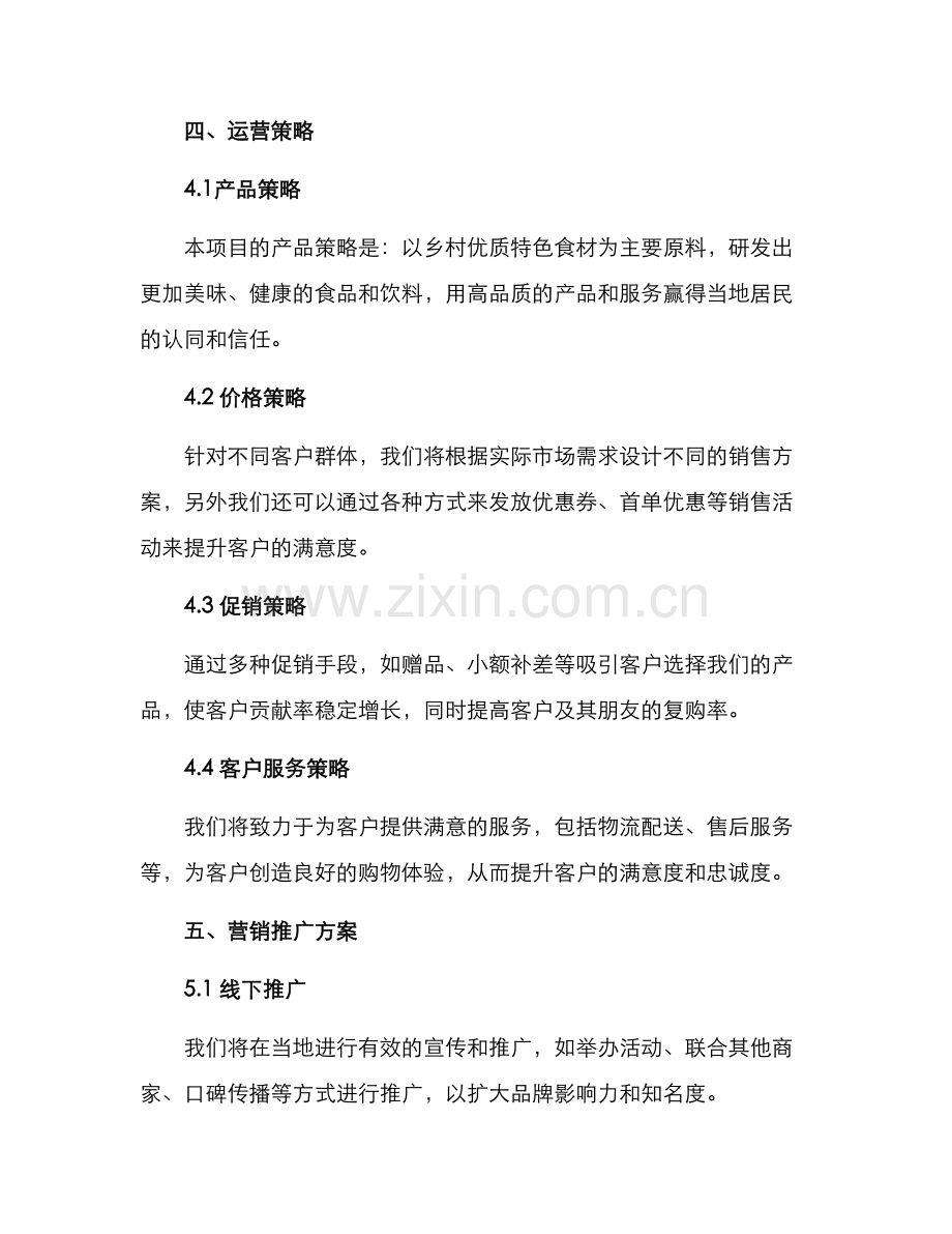 农村开店项目策划方案.docx_第3页