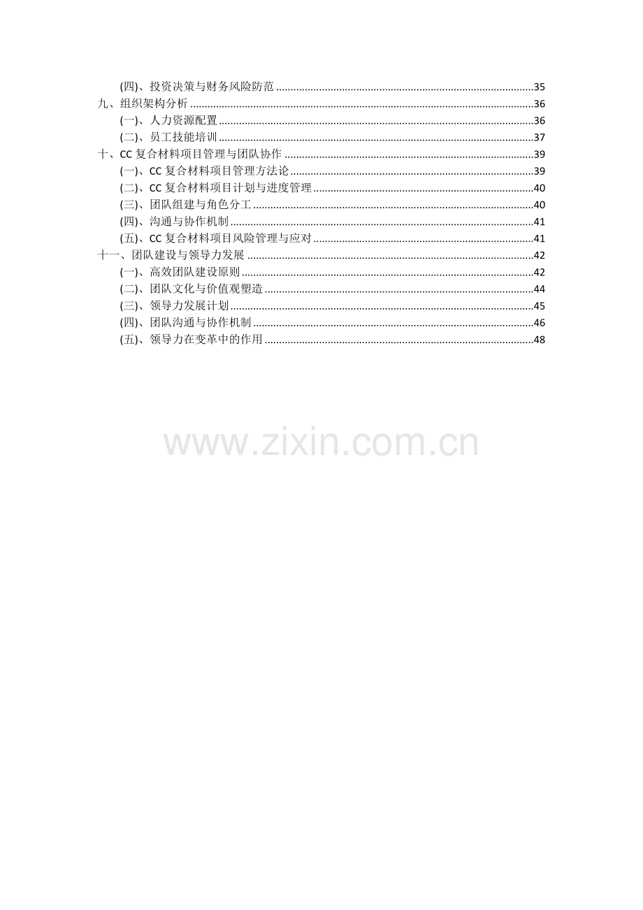 2024年CC复合材料项目可行性分析报告.docx_第3页