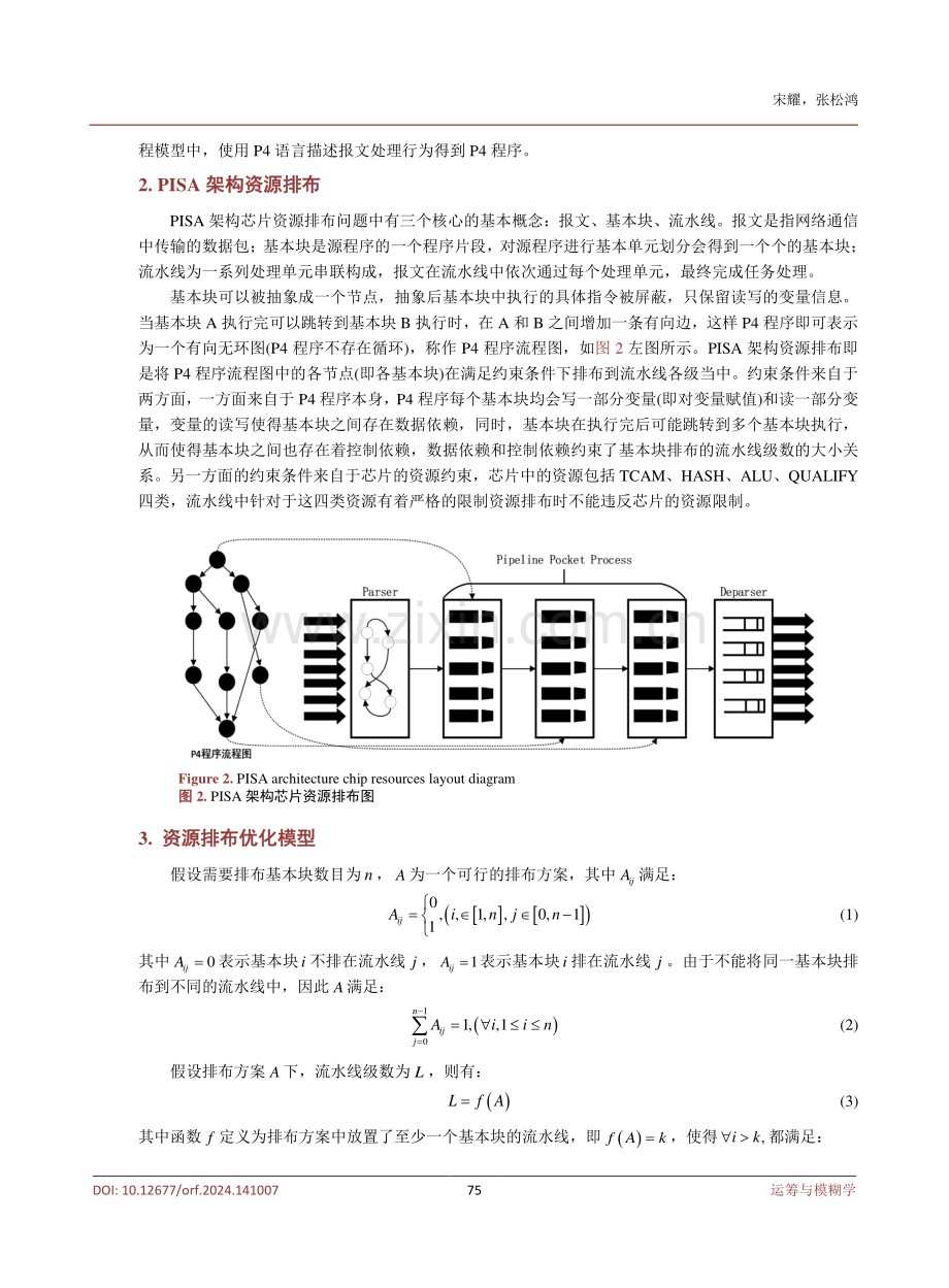 改进启发式算法求解PISA架构芯片资源排布问题.pdf_第3页