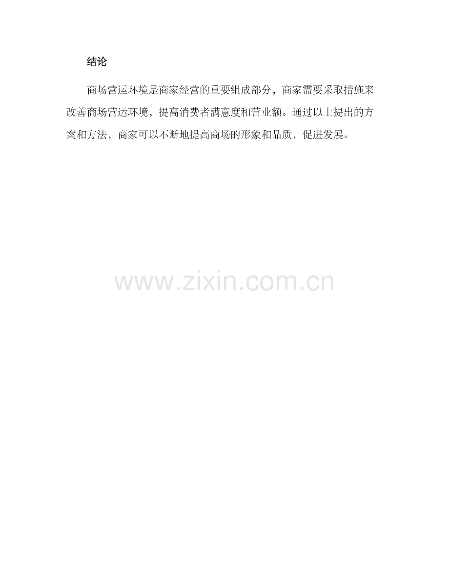 商场营运环境改善方案.docx_第3页