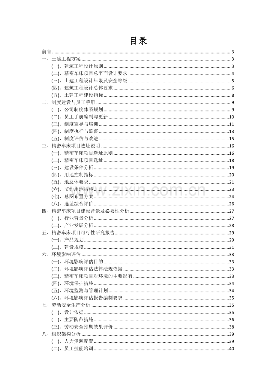 2024年精密车床项目深度研究分析报告.docx_第2页