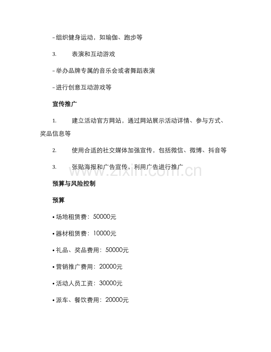 品牌活动限时策划方案.docx_第3页