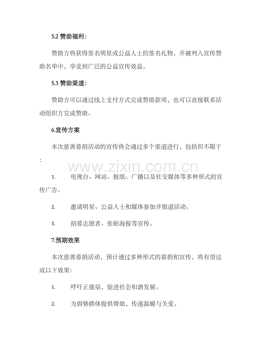 社会慈善募捐活动方案.docx_第3页