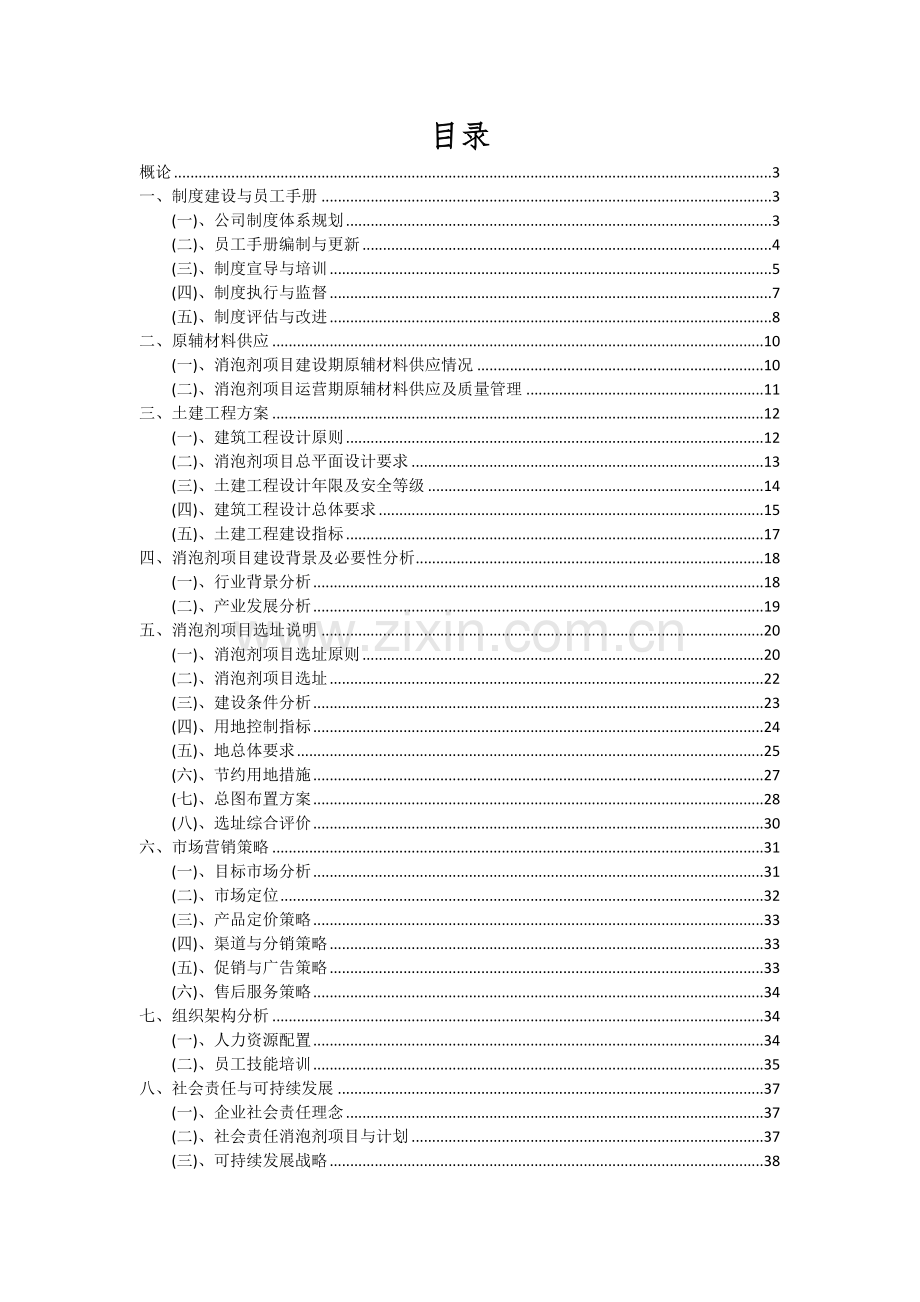 2024年消泡剂项目投资分析及可行性报告.docx_第2页