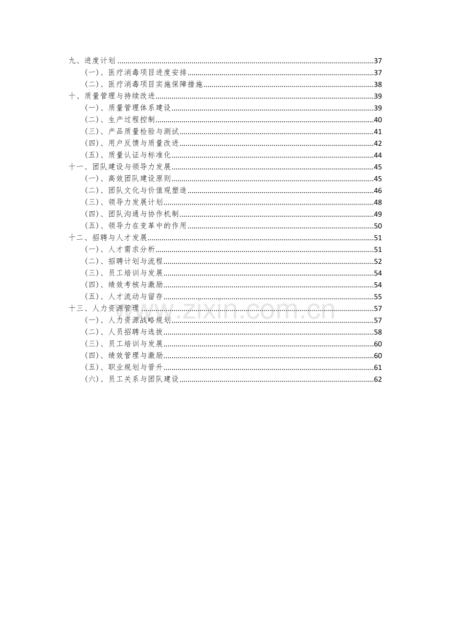 2024年医疗消毒项目可行性研究报告.docx_第3页