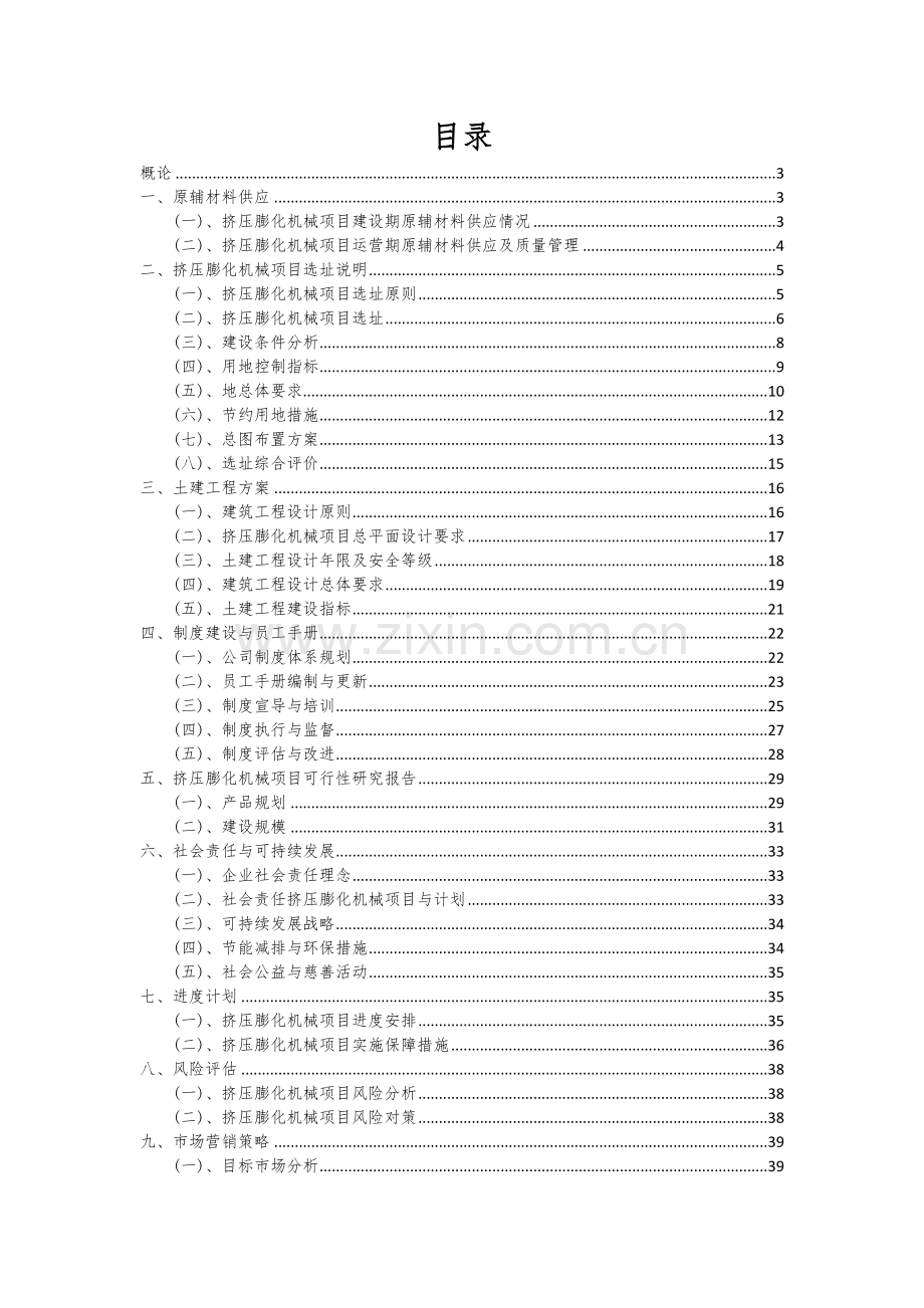 2024年挤压膨化机械项目可行性研究报告.docx_第2页