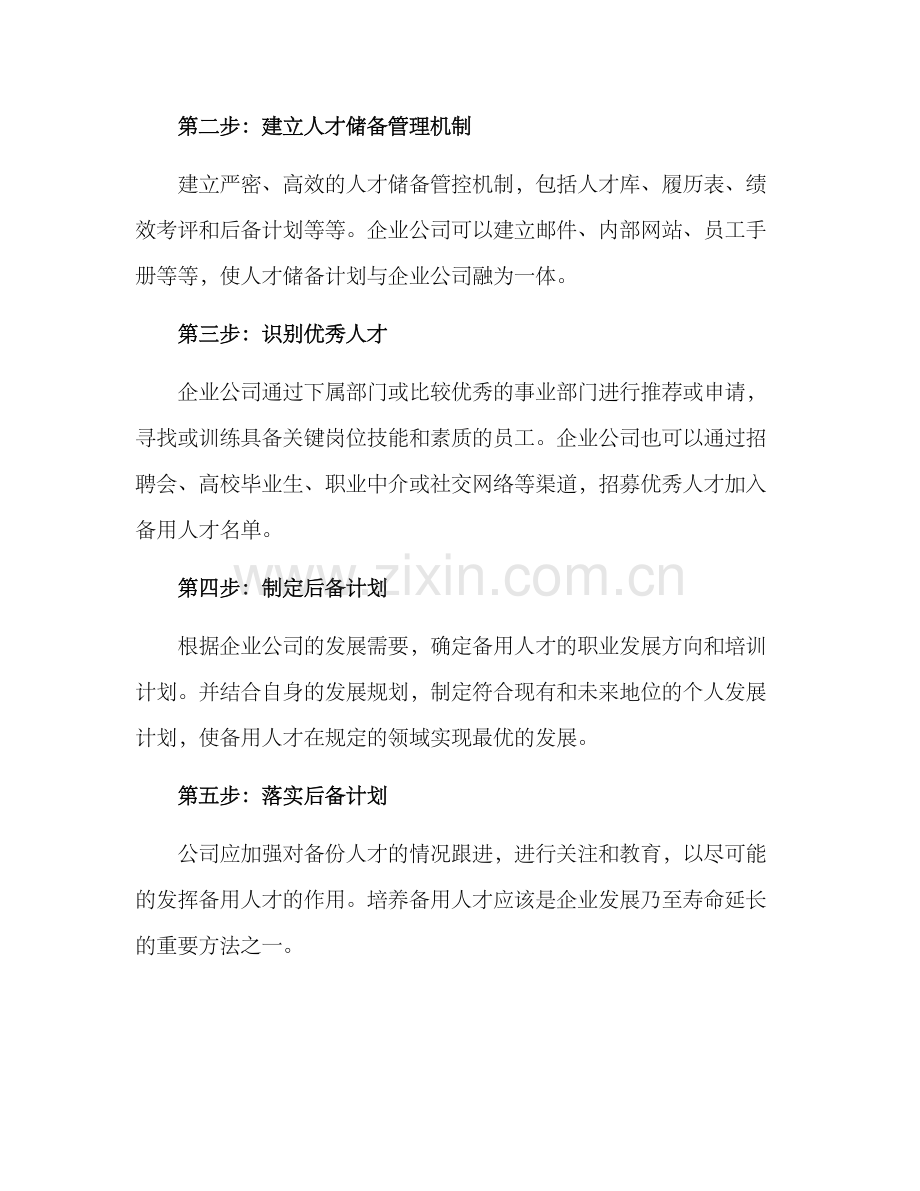 企业公司人才储备方案.docx_第2页