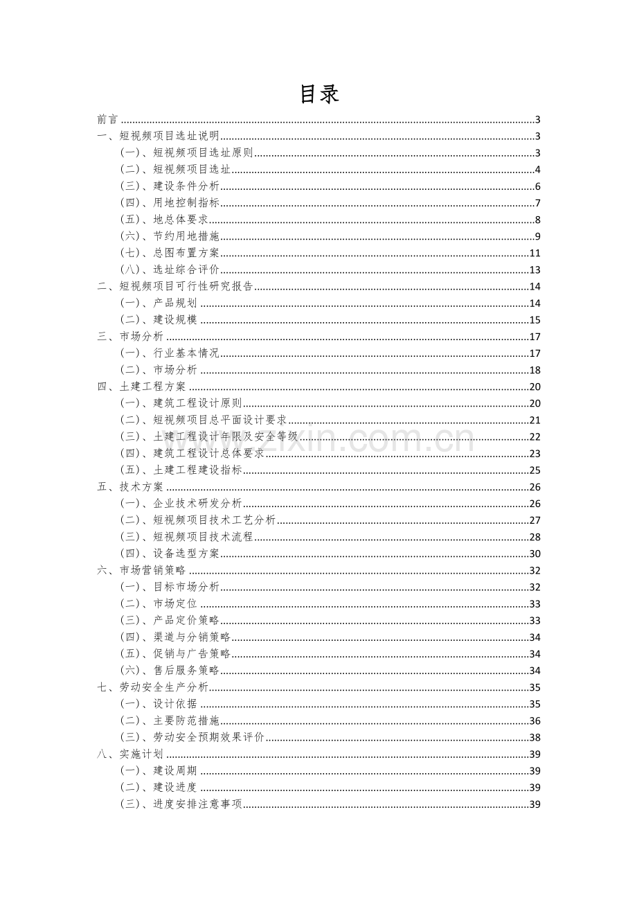 2024年短视频项目可行性分析报告.docx_第2页