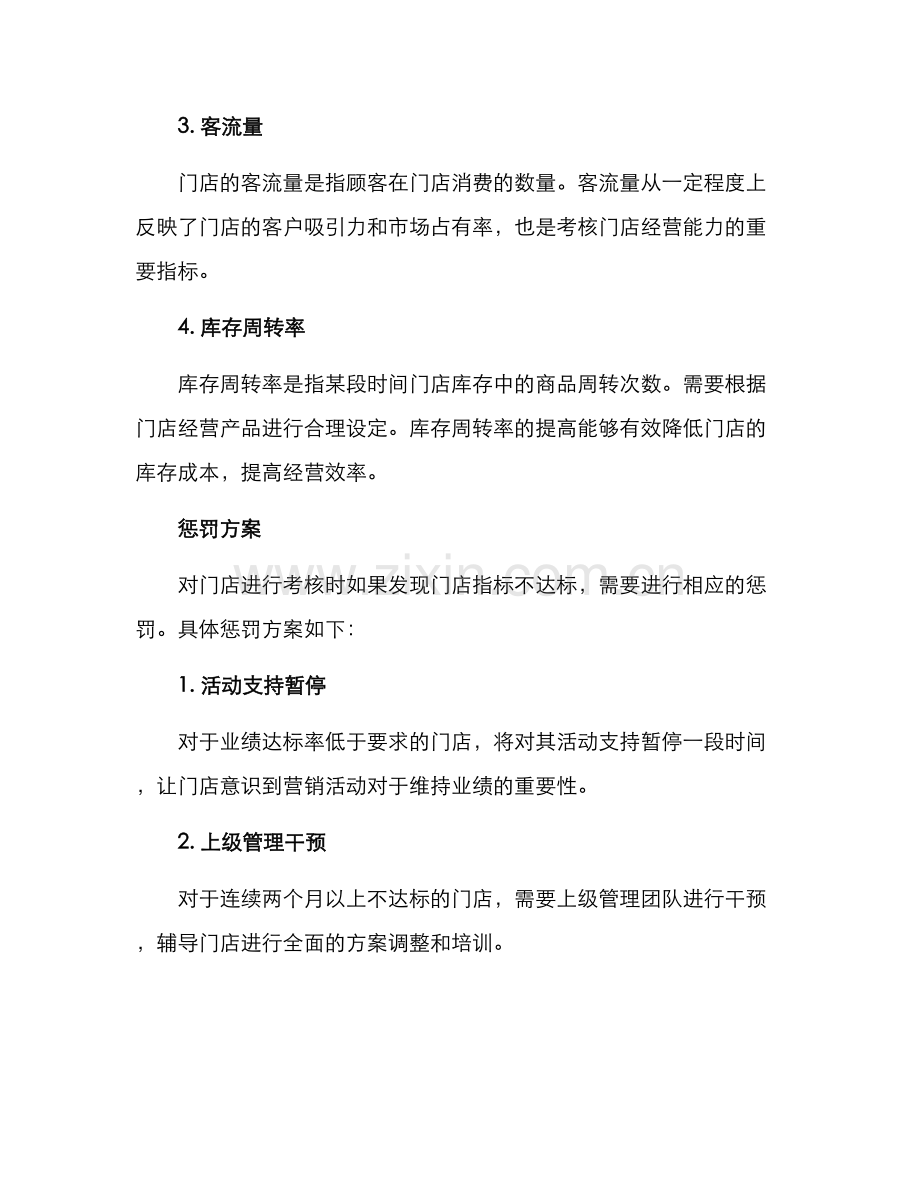 门店管理考核惩罚方案.docx_第2页