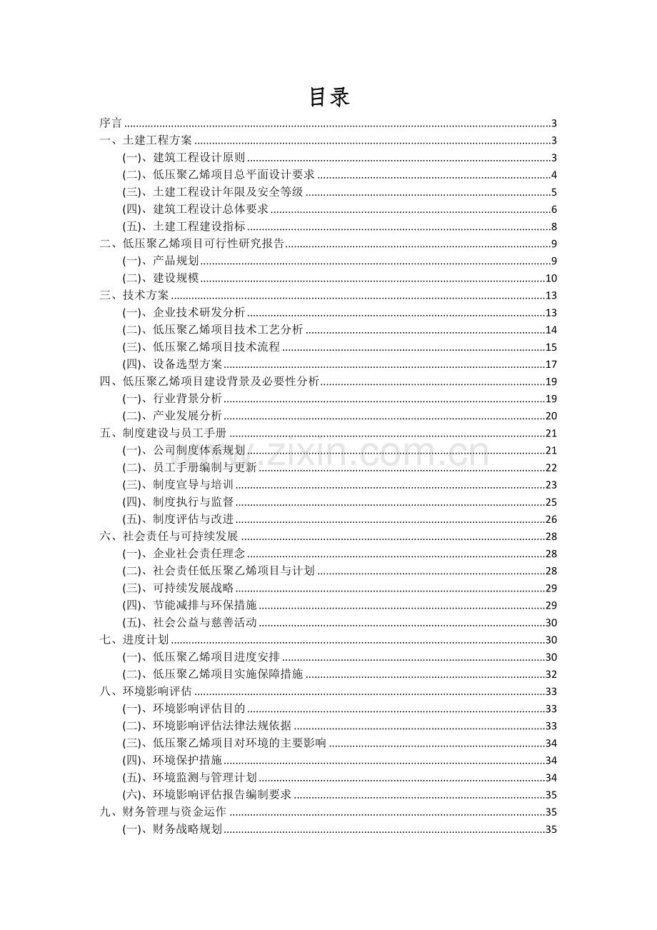 2024年低压聚乙烯项目可行性研究报告.docx_第2页