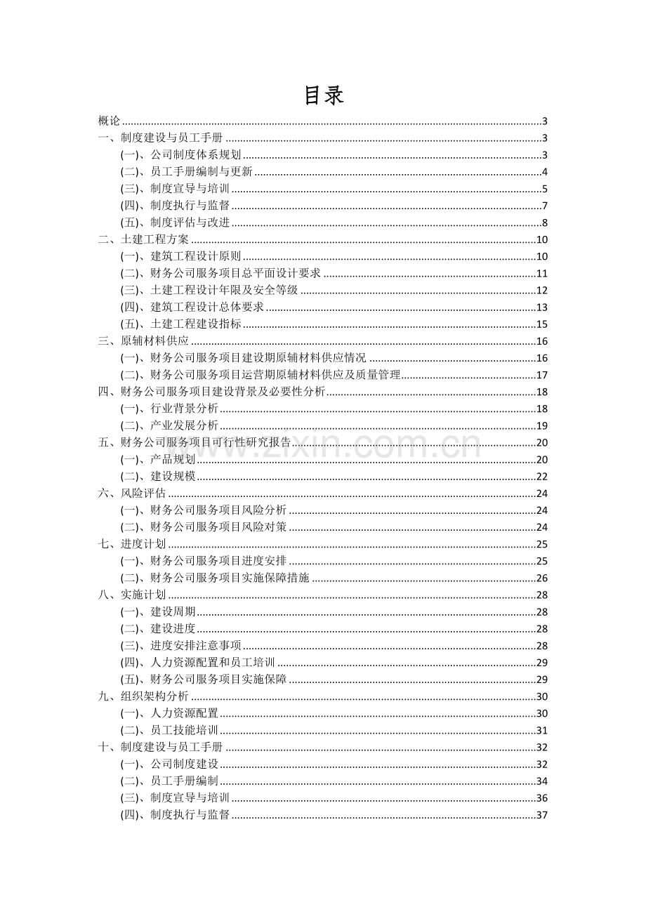 2024年财务公司服务项目可行性研究报告.docx_第2页