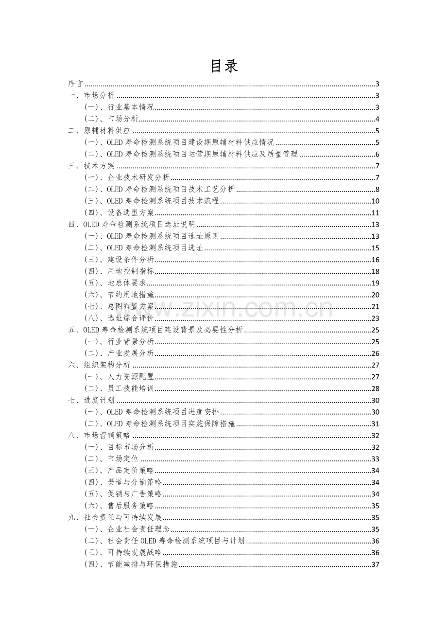 2024年OLED寿命检测系统项目投资分析及可行性报告.docx_第2页