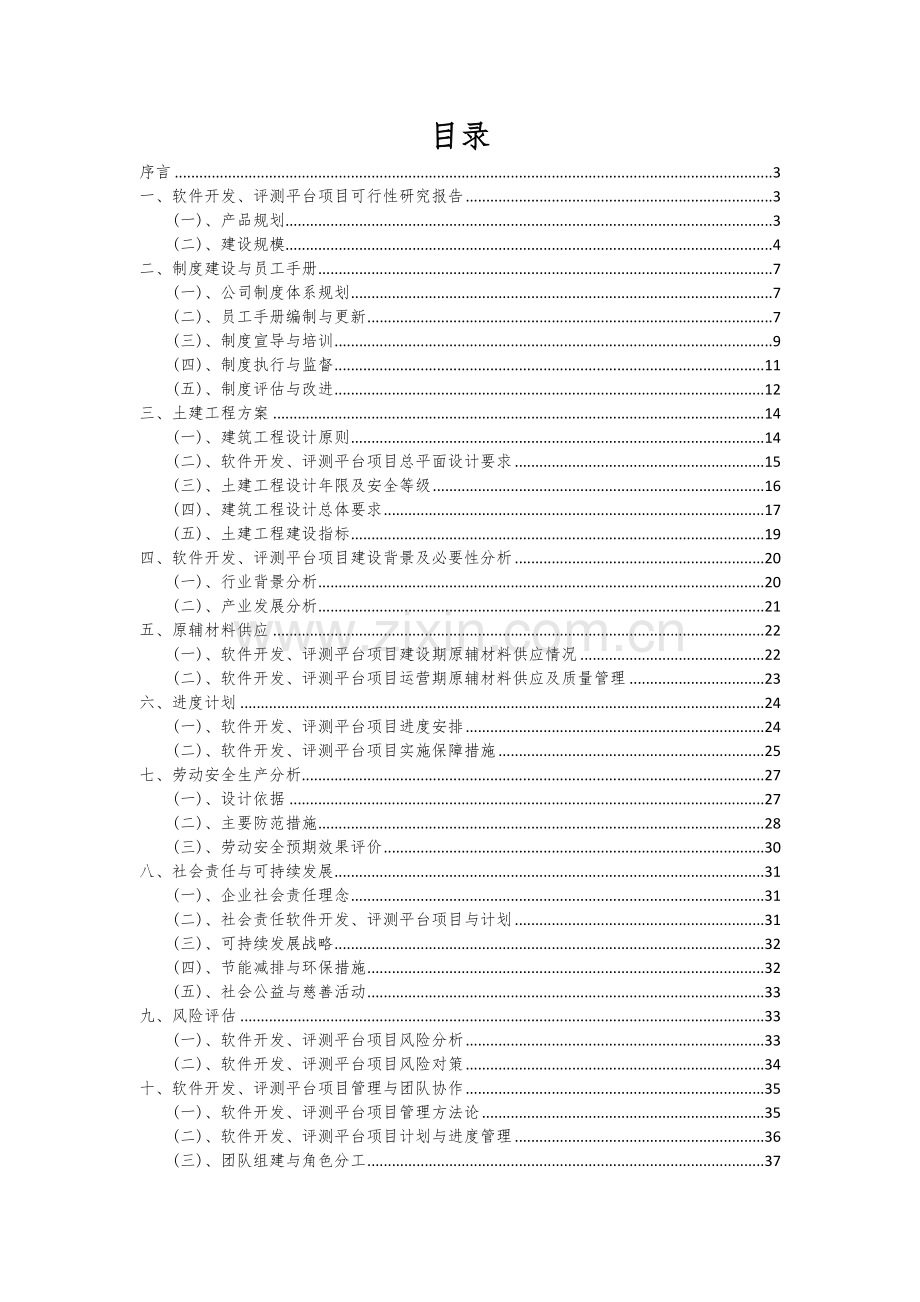 2024年软件开发、评测平台项目可行性分析报告.docx_第2页