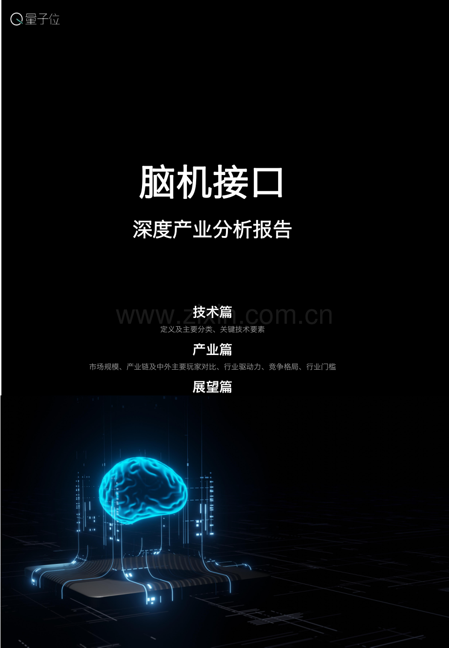 脑机接口深度产业分析报告.pdf_第1页