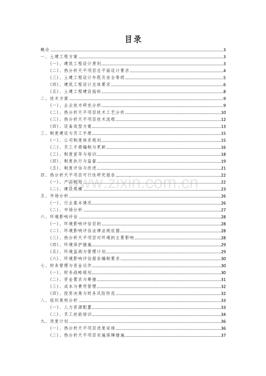 2024年热分析天平项目可行性分析报告.docx_第2页